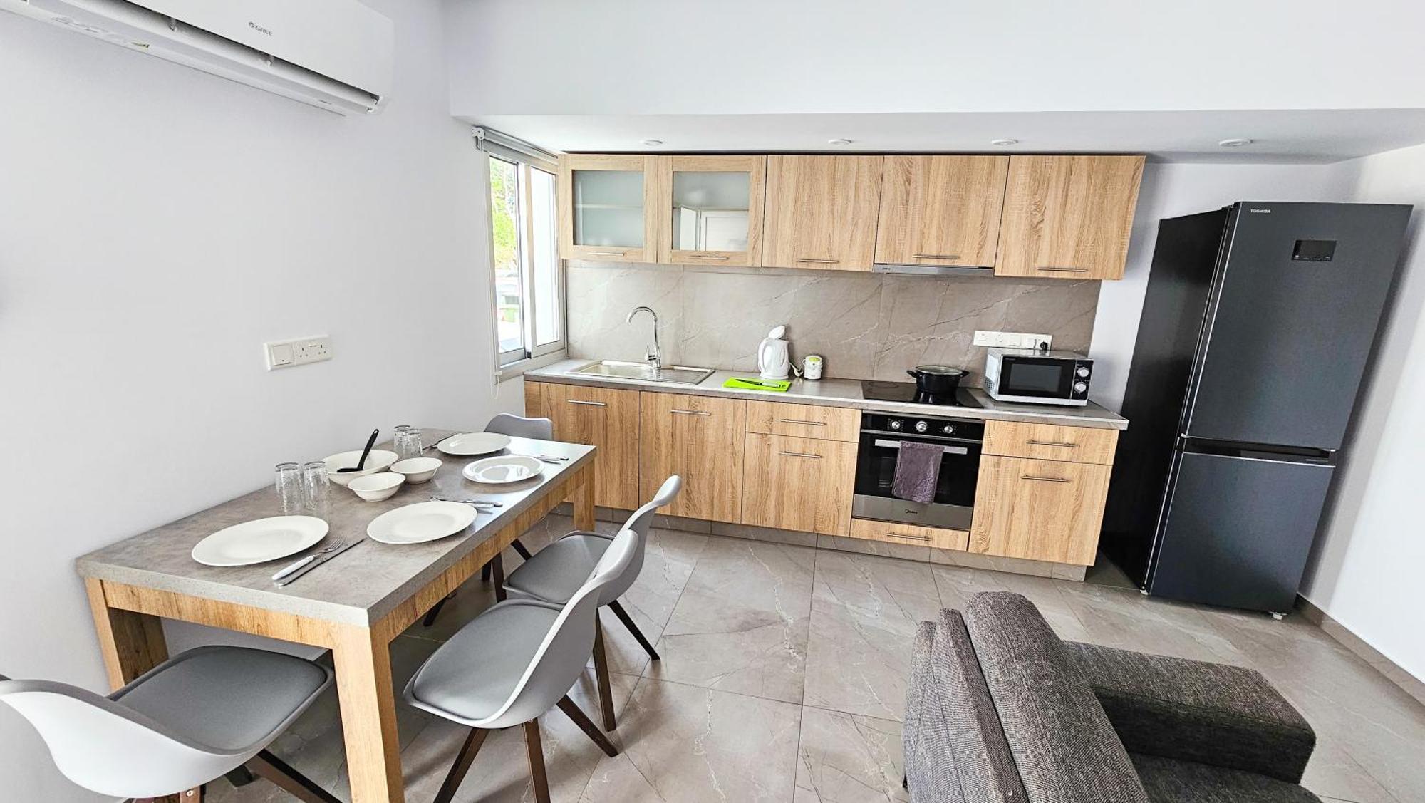 Eviathe Apartments ลาร์นาคา ภายนอก รูปภาพ