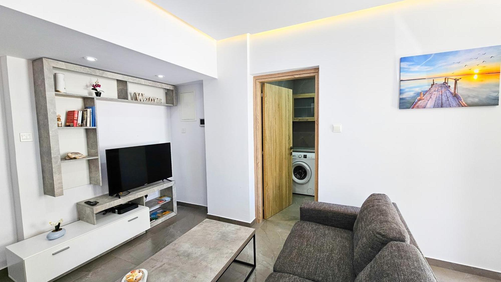 Eviathe Apartments ลาร์นาคา ภายนอก รูปภาพ
